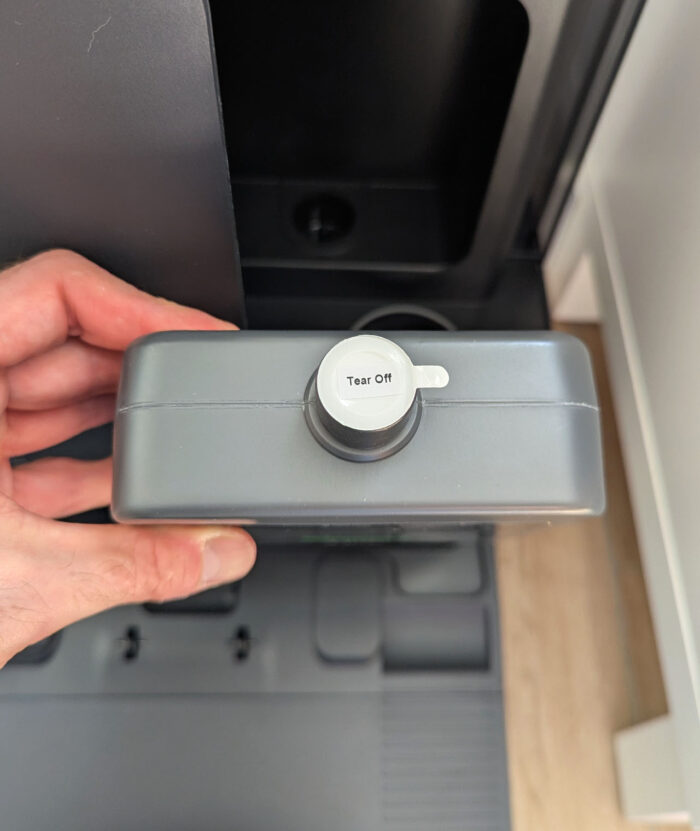 Installation Eufy Omni E25 Unboxing 08