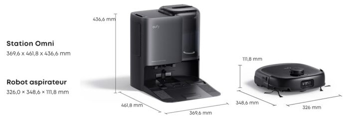 dimensions Eufy Omni E25