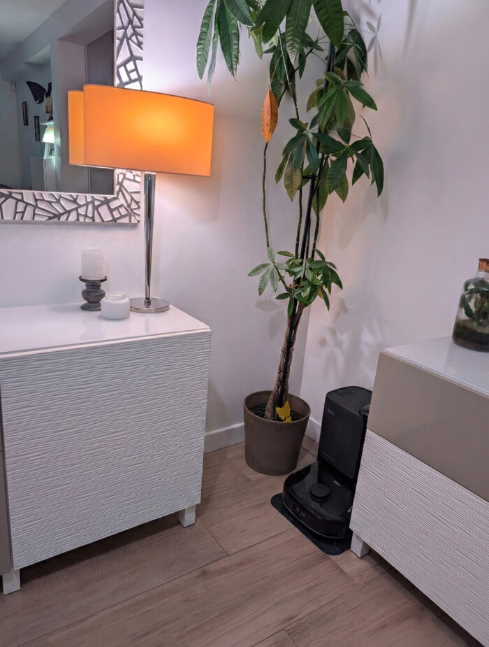 emplacement eufy e25 obstacles