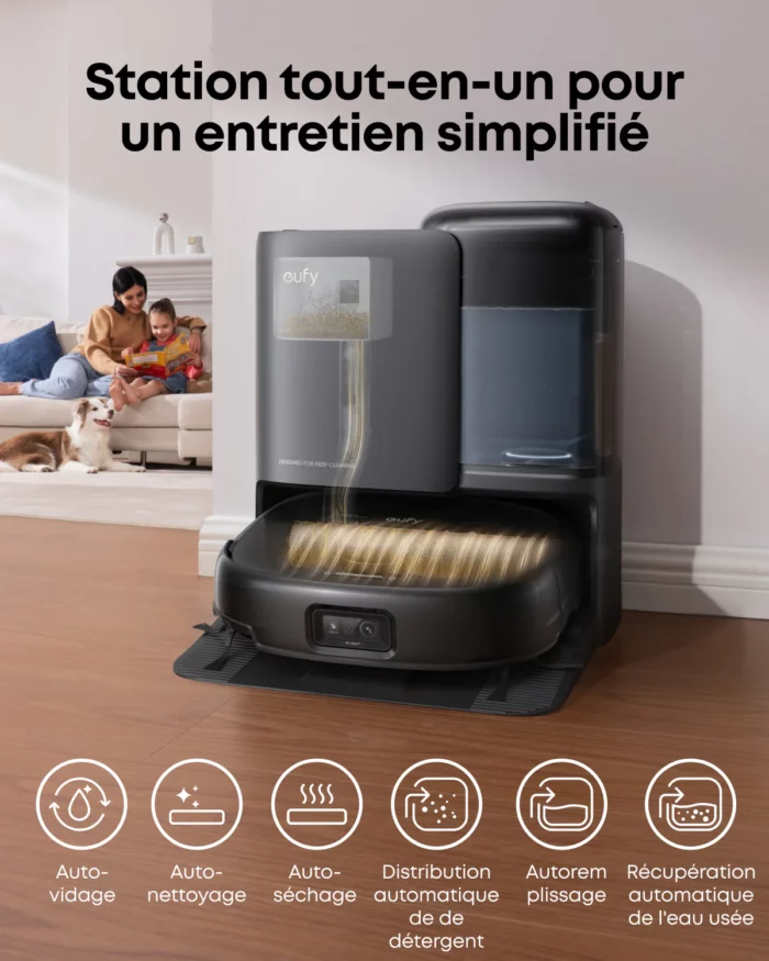 station automatique eufy e25