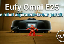 Test Eufy Omni E25, le robot aspirateur-laveur à rouleau au meilleur rapport qualité-prix ? test Eufy Omni E25 Review Tuto