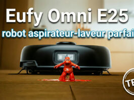 Test Eufy Omni E25, le robot aspirateur-laveur à rouleau au meilleur rapport qualité-prix ? test Eufy Omni E25 Review Tuto