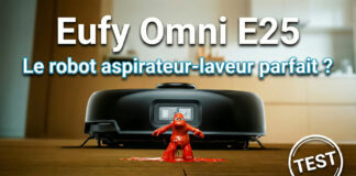 test Eufy Omni E25 Review Tuto