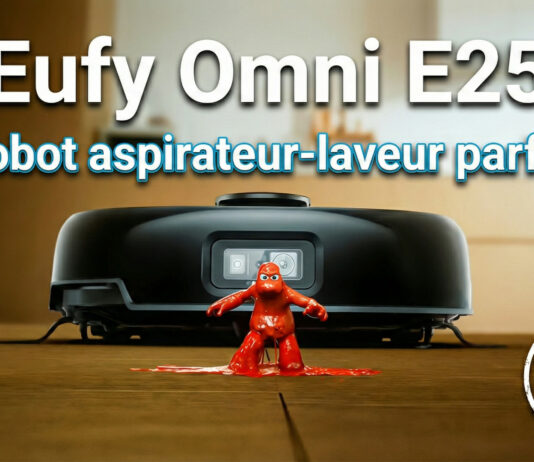Test Eufy Omni E25, le robot aspirateur-laveur à rouleau au meilleur rapport qualité-prix ? test Eufy Omni E25 Review Tuto