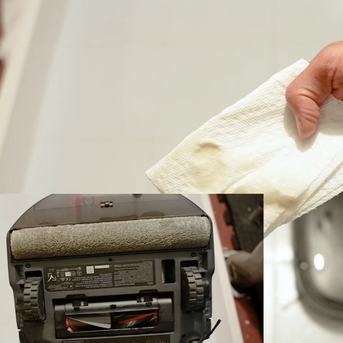 test auto nettoyage serpillère eufy e25