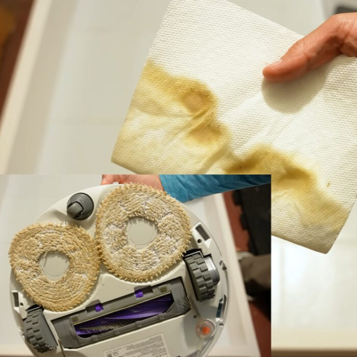 test auto nettoyage serpillère narwal freo x ultra