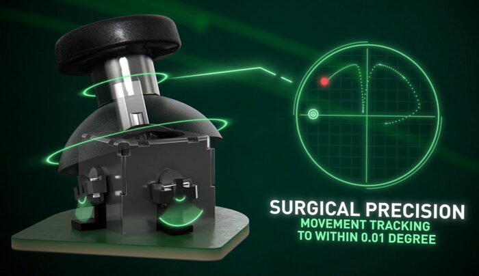 fonctionnement stick effet hall