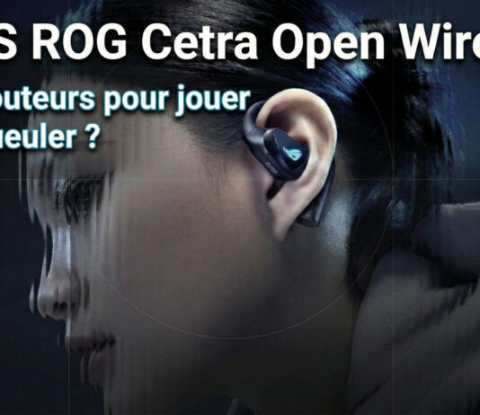 test ASUS ROG Cetra Open Wireless review gaming