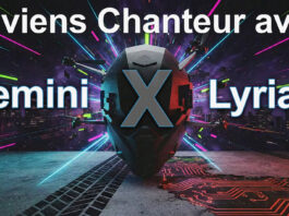 Générer de la musique avec l’IA Gemini 3.1 et Lyria 3 test generer musique ia gemini lyria 3