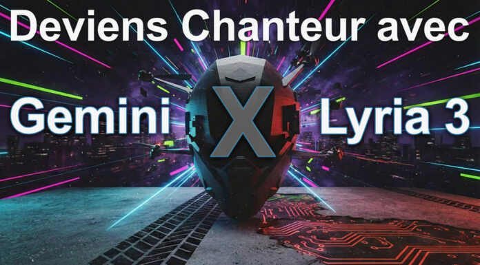 Générer de la musique avec l’IA Gemini 3.1 et Lyria 3 test generer musique ia gemini lyria 3