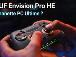 test scuf envision pro review tuto réglages macro yy 2026