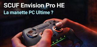 test scuf envision pro review tuto réglages macro yy 2026