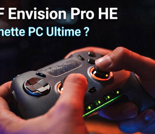 test scuf envision pro review tuto réglages macro yy 2026