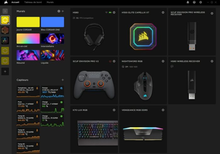 tuto corsair icue scuf