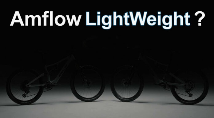 Amflow tease un nouveau vélo électrique amflow lightweight teaser