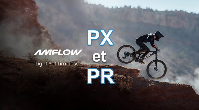 présentation amflow px pr dji avinox m2s hd