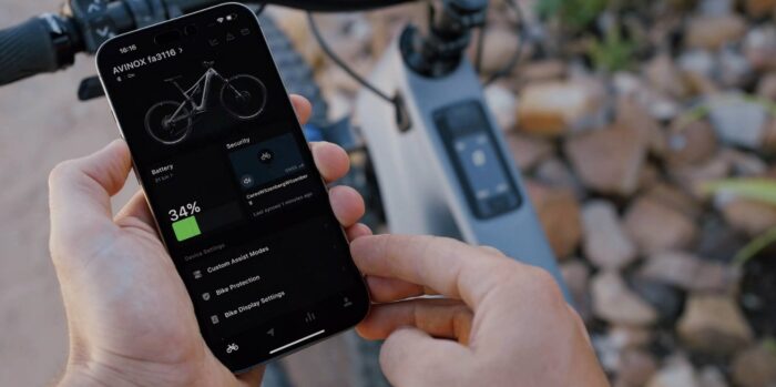 test application avinox ride