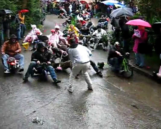Bring Your Own Big Wheels Race