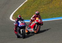 Lorenzo VS Marquez Italie Mugello 2016