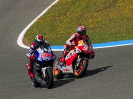 Lorenzo VS Marquez Italie Mugello 2016