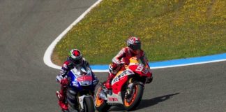 Lorenzo VS Marquez Italie Mugello 2016