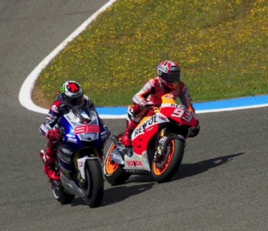 Lorenzo VS Marquez Italie Mugello 2016