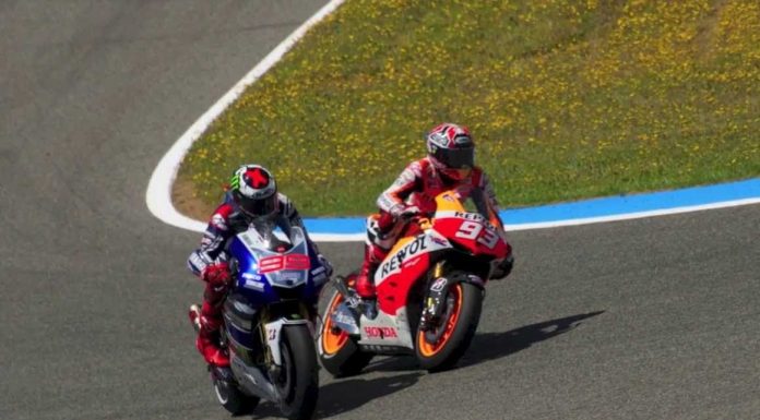 Lorenzo VS Marquez Italie Mugello 2016