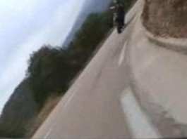 Montée ospédale : 10.07 en super motard