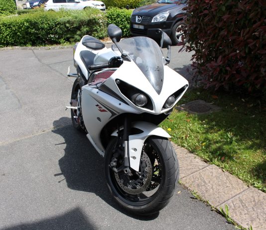 Test des lingettes Vulcanet Yamaha R1 sale