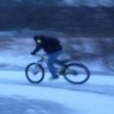 drift neige velo