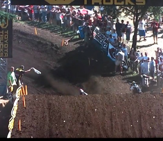 Encore une grosse chute en motocross : Trey Canard blessé!