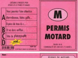 Télécharger les 20 fiches pour le plateau du permis moto