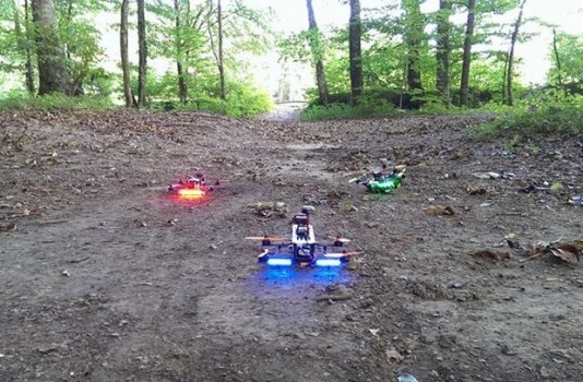Naissance du FPV Racing… En France !
