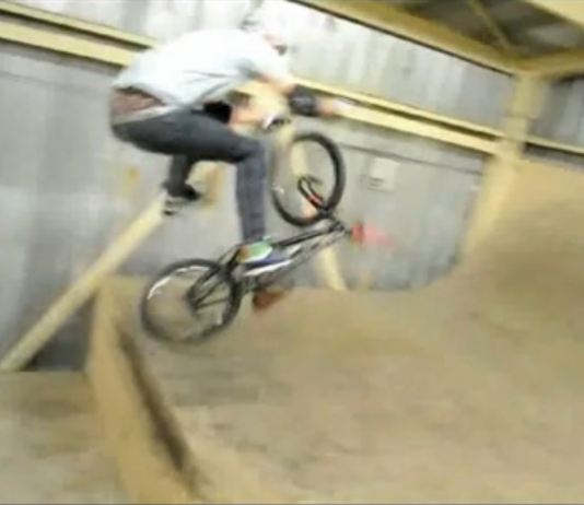 Kickflip en BMX!