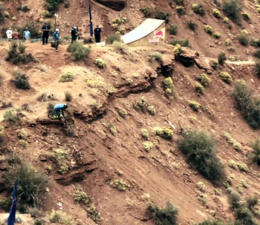 Les meilleurs moments des finales du Red Bull Rampage 2010
