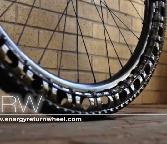 Pneu VTT sans air increvable