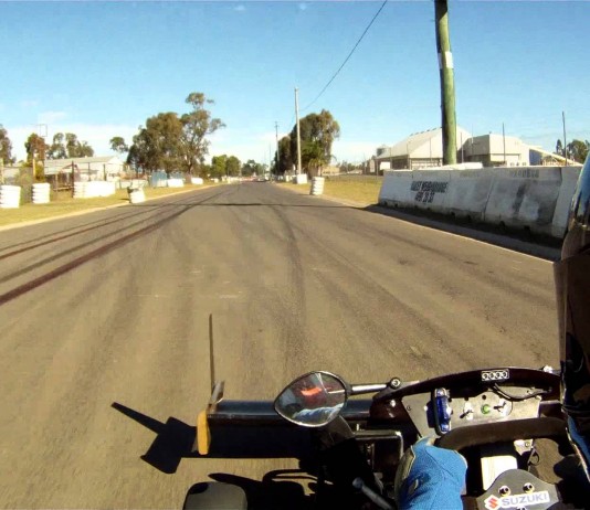 Balade en Karting propulsé par un moteur de 750 GSXR!