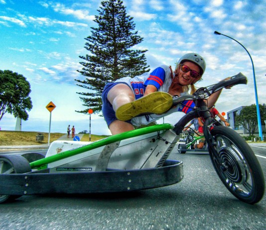 Drift Trike à moteur en 4K