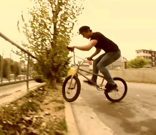 Street BMX avec Thomas Calcagno