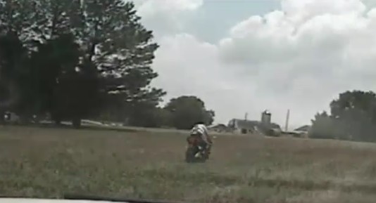 Course poursuite de fou qui finit mal…