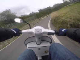 Vespa préparé