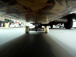 New-York à bord d’un skate board