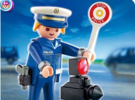 playmobile police radar