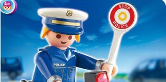 playmobile police radar