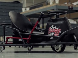 Crazy Cart Razor XL, le prototype pour adulte!