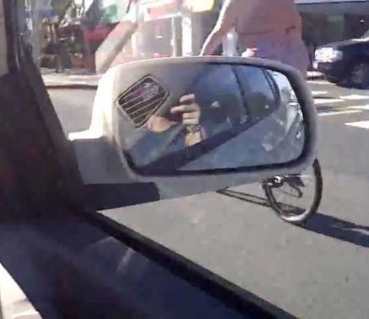 La cycliste la plus sexy de Californie