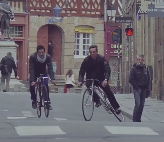 Trocadero fixie, le vélo désarticulé breton trocadero fixie