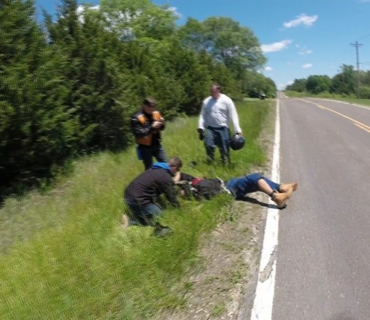 Violent guidonnage !